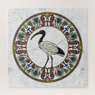 Die Stille des Wissens: Heiliger Ibis des Thoth Puzzle
