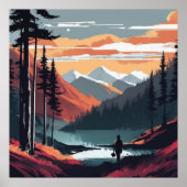 Die Stille, die inspiriert Poster (Vorne)