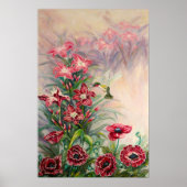 Die Stille eines Vogels Poster (Vorne)