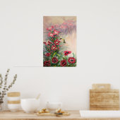 Die Stille eines Vogels Poster (Küche)