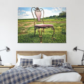 Die stille Einladung Leinwanddruck (Insitu (Schlafzimmer))