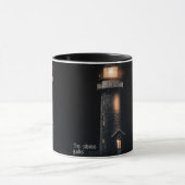 die Stille führt Tasse (Zentrum)