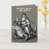 Die stille Herrschaft des Habichtträgers Karte (Gelbe Blume)