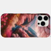 Die Stille im Blut: Japanische Kirschblüten Case-Mate iPhone Hülle (Rückseite (Horizontal))