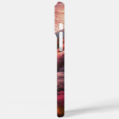 Die Stille im Blut: Japanische Kirschblüten Case-Mate iPhone Hülle (Rückseite / Links)