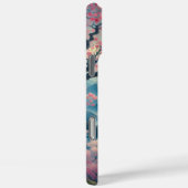 Die Stille im Blut: Japanische Kirschblüten Case-Mate iPhone Hülle (Rückseite / Rechts)