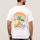Die Stille Insel T-Shirt (Rückseite)