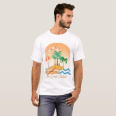 Die Stille Insel T-Shirt (Vorne ganz)