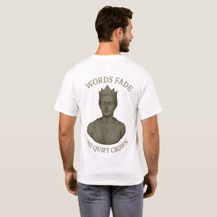 Die stille Krone – Macht jenseits von Worten T-Shirt