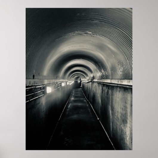 Die stille Passage Poster (Vorne)