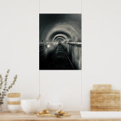 Die stille Passage Poster (Küche)
