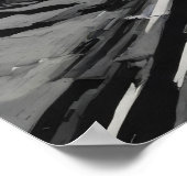 Die stille Reise Poster (Ecke)