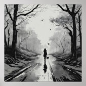 Die stille Reise Poster (Vorne)
