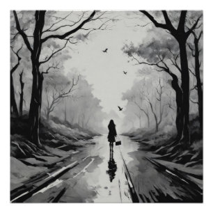 Die stille Reise Poster