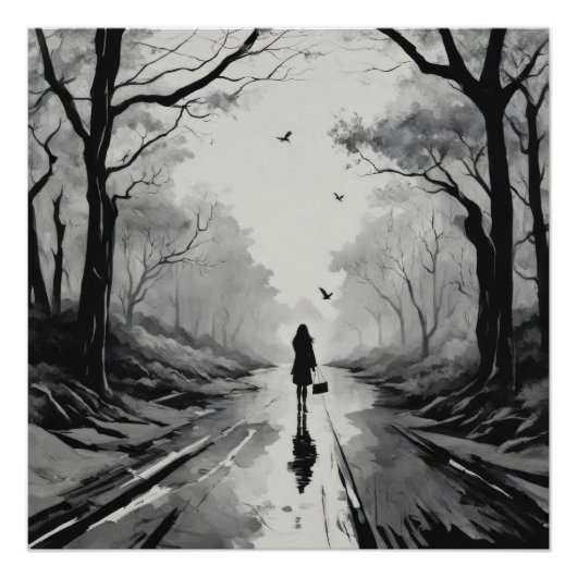 Die stille Reise Poster (Vorderseite)