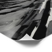 Die stille Reise Poster (Ecke)