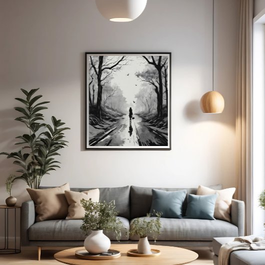 Die stille Reise Poster