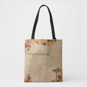 Die stille Schönheit des Wandels - Herbst-Tasche Tasche
