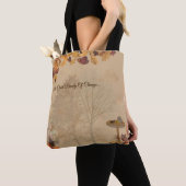 Die stille Schönheit des Wandels - Herbst-Tasche Tasche (Von Nahem)