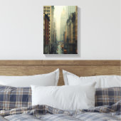 Die Stille Stunde Leinwanddruck (Insitu (Schlafzimmer))