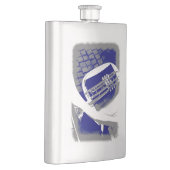 Die stille Trompete Flachmann (Rechts)