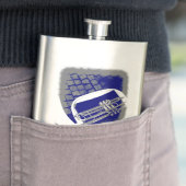 Die stille Trompete Flachmann (Beispiel)