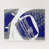 Die stille Trompete Puzzle (Horizontal)