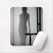 Die stille Tür öffnen Mousepad (Mit Mouse)