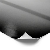 Die stille Tür öffnen Poster (Ecke)