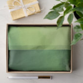 Die Stille unter grünen Hügeln Seidenpapier (Geschenk)