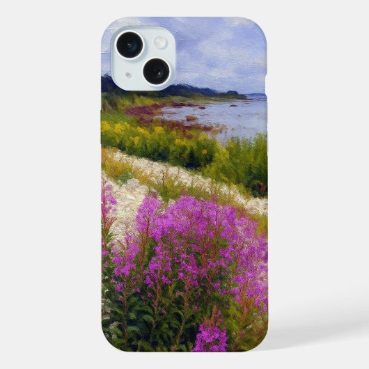 Die Stille von Vormsi iPhone Hülle (Rückseite)