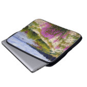 Die Stille von Vormsi Laptopschutzhülle (Vorne Knopf)