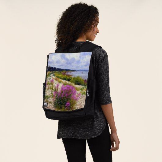 Die Stille von Vormsi Rucksack (Ausgewaschen)