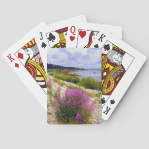 Die Stille von Vormsi Spielkarten