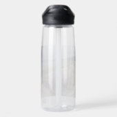 Die Stille von Vormsi Trinkflasche (Rückseite)