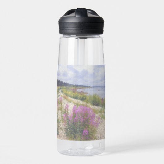 Die Stille von Vormsi Trinkflasche (Vorne)