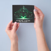 Die stillen Gräber Cyber-Ägyptologie Flyer (Gruppe)