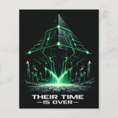 Die stillen Gräber Cyber-Ägyptologie Flyer (Hinten)