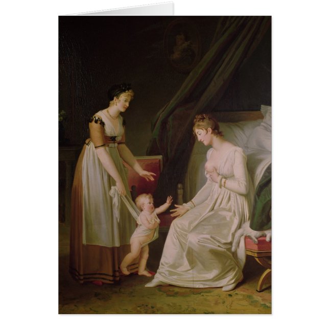 Die stillende Mutter (Vorne)