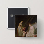 Die stillende Mutter Button (Vorne & Hinten)