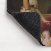Die stillende Mutter Mousepad (Ecke)