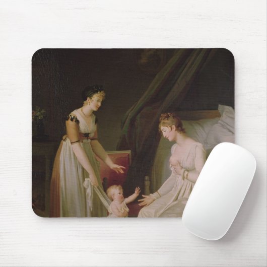 Die stillende Mutter Mousepad (Mit Mouse)