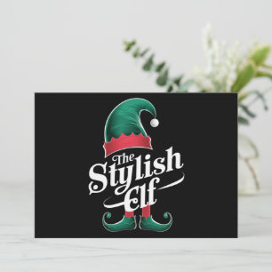 Die stilvolle Elf-Gruppe passt zu Weihnachten der