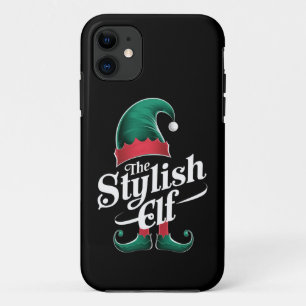 Die stilvolle Elf-Gruppe passt zu Weihnachten der Case-Mate iPhone Hülle