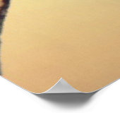 Die Stimme deines Herzens flüstert mir ins Soul Poster (Ecke)