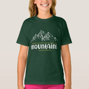 Die Stimme der Berge T-Shirt