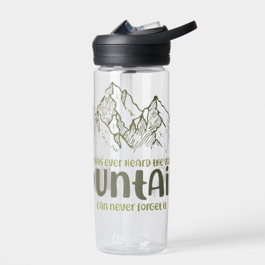 Die Stimme der Berge Trinkflasche (Links)