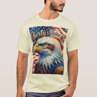 Die Stimme der Freiheit ruft. T-Shirt