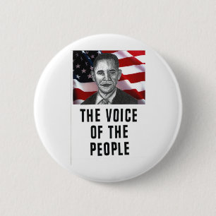 Die Stimme der Leute Button