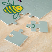 Die Stimme des Herrn ist mächtige Bibelverse Puzzle (Seite)